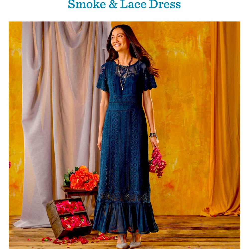 NWT Sundance Lace Dress Size 8